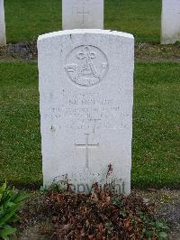 Reichswald Forest War Cemetery - Nicholson, Laurence